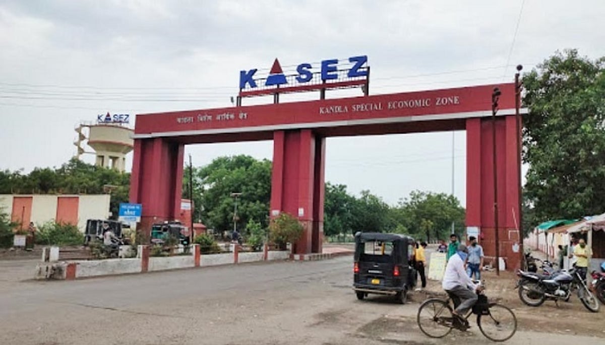 Gandhidham industrial location
