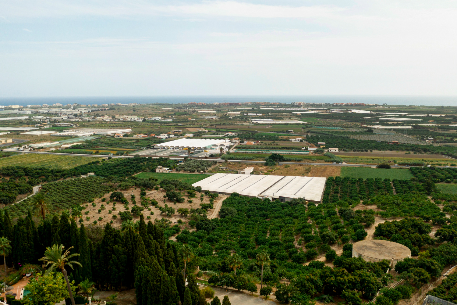 Industrial landscape