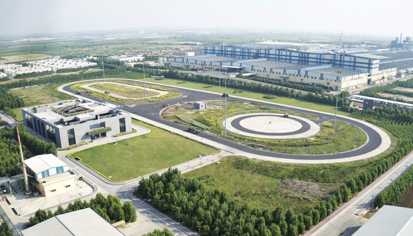 Bhuj industrial location