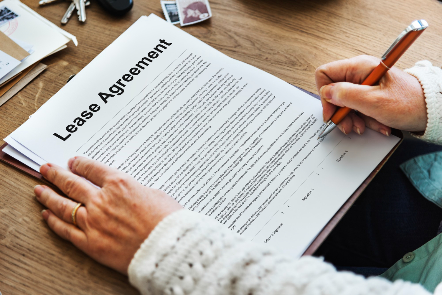 Long-Term Lease