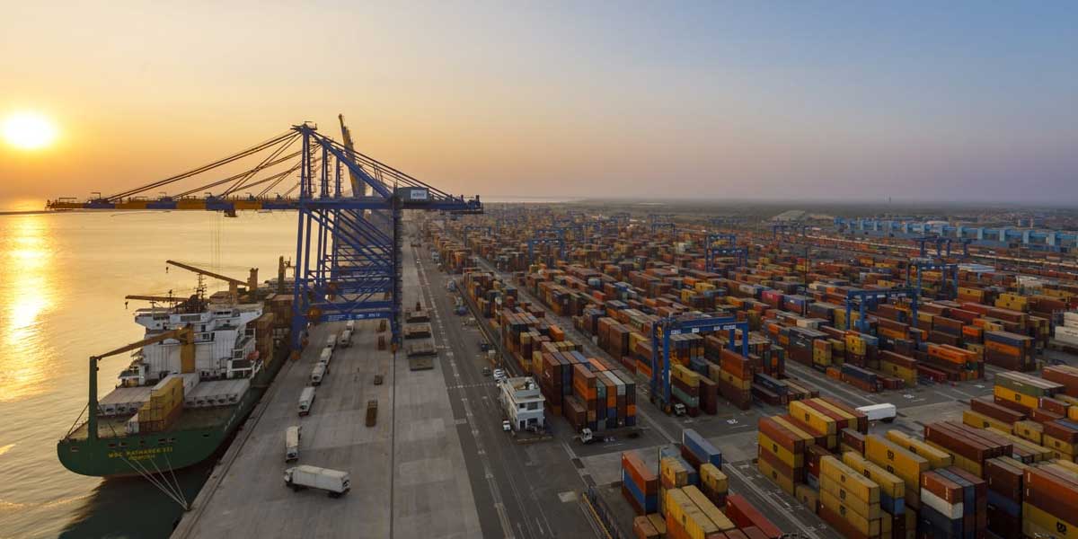 Mundra industrial location