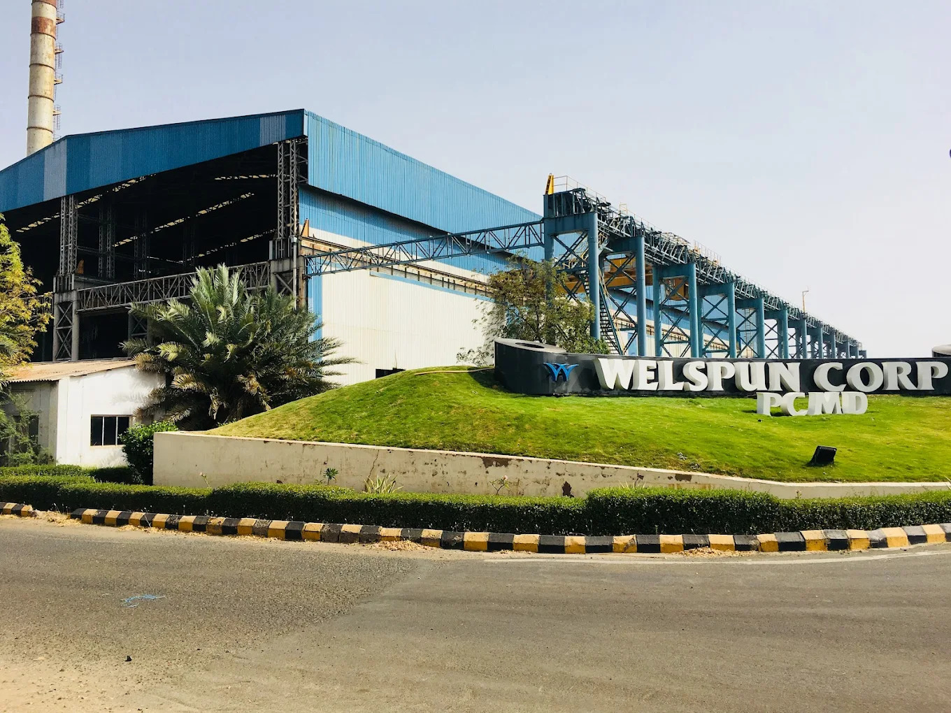 Anjar industrial location